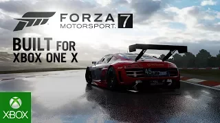 Forza Motorsport 7: Built for Xbox One X