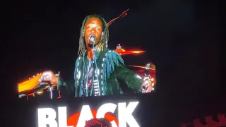 Black Pumas entire opening set for The Rolling Stones - US Bank Stadium in Minneapolis, MN 10.24.21