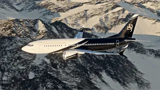 Boeing Business Jets (BBJ) 3D Visualization Animation