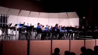 Flag Patrol by Ronald Knoener - Merrill Middle School 8th Grade Band