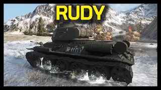 ► World of Tanks RUDY Review: T-34-85 Rudy Berlin Trio - New Tier 6 Premium Medium Tank