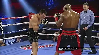 Janibek Alimkhanuly vs Alexander Vaughn Full Fight