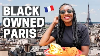 A Day Going to Black-Owned Businesses in Paris | Shop Black Abroad!