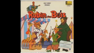Disque 33 tours Robin Des Bois (version complète)