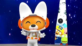 Pororo 🐧 Quiero Tener La Luna! 🦊 Super Toons TV Dibujos Animados en Español