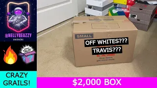 INSANE GRAILS in this $2,200 Mystery Box from NellyBeazzy! MUST WATCH