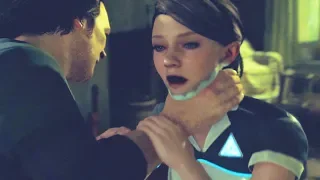 Save Alice vs Reason With Todd - Detroit Become Human