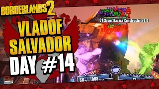 Borderlands 2 | Salvador Vladof Allegiance Playthrough Funny Moments And Drops | Day #14