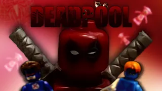 LEGO DEADPOOL - official stop motion animation, 2023