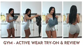 GYMWEAR - ACTIVEWEAR | TRY 0N HAUL | REVIEW | LETS GET HONEST | REVIEW (Gymshark ) HOT OR NOT