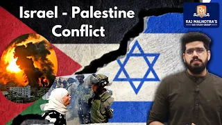 Israel - Palestine Conflict | International Relations | Current Affairs | Explained |