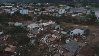 Massive cleanup underway in southern Brazil after cyclone wreaks deadly havoc