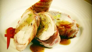Stuffed Chicken Leg with Marsala Sauce | Gordon Ramsay's The F Word Season 2
