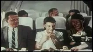 1959 Pan Am 707 Travel Promo