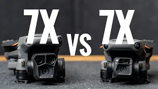 DJI Mavic 3 and Mavic 3 Pro Telephoto 7x Lens Comparison