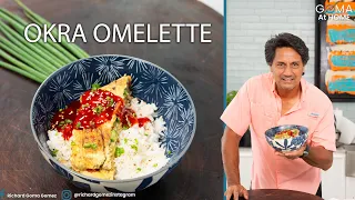 Goma At Home: Okra Omelette