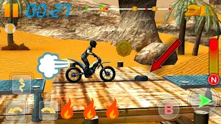 Bike Racing 3D Level 38{Desert} Gameplay.