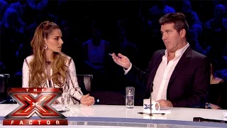 Simon defends his decision | The Xtra Factor UK 2014
