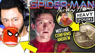 Spider-Man No Way Home Trailer Breakdown | Easter Eggs & Hidden Details | Heavy Spoilers | Reaction!