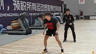 MA LONG, FAN ZHENDONG, XU XIN, HARIMOTOAND OTHERS 2020 ITTF FINALS TRAINING SESSION