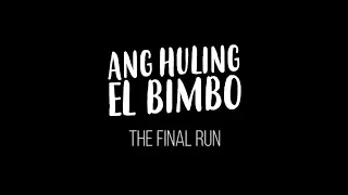 Resorts World Manila - Ang Huling El Bimbo 2019 | Final Run Announcement