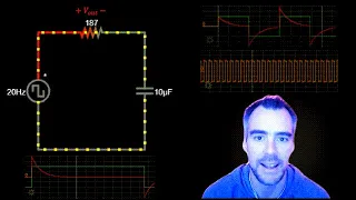 How High Pass Filters Work using a Resistor and Capacitor (RC)