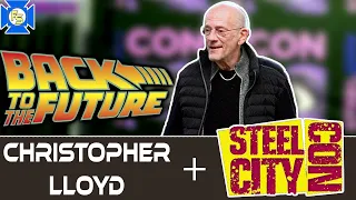 BACK TO THE FUTURE Christopher Lloyd Panel – Steel City Con April 2022