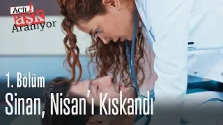 Sinan Nisanı'ı kıskandı - Acil Aşk Aranıyor 1. Bölüm