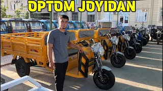 BODO MOTO ENG ARZON SKUTER VA MURAVEY OPTOM JOYIDAN VIDEO