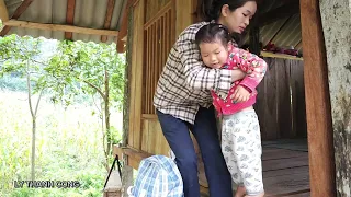 Full video. Journey to meet a little girl