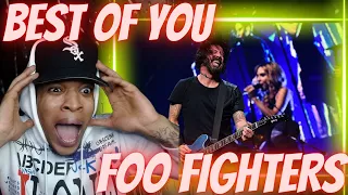 OH MY GAWDDDD! FIRST TIME HEARING FOO FIGHTERS - BEST OF YOU | REACTION