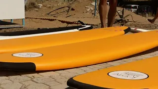 Surf lessons in Chania, Crete