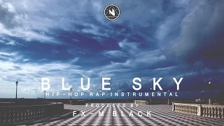 BASE DE RAP BOOM BAP - “BLUE SKY” - FREESTYLE RAP BEAT HIP HOP INSTRUMENTAL | PISTA DE RAP