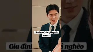 gia đình tỉ phú giả nghèo