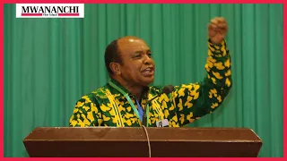 Msigano MKALI CCM; Mgombea amkandia mwenzake kwa kukata majina