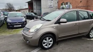 2008 Nissan Note Beige