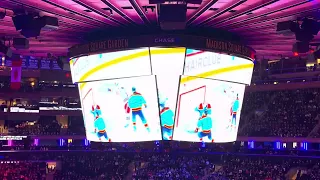 New York Rangers 2022-2023 Intro (vs. Carolina Hurricanes)