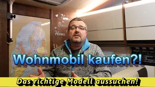 Fehlkauf vermeiden: Das richtige Wohnmobil für sich finden - Tipps und Tricks.