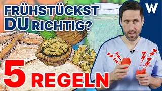 Gesundes & leckeres Frühstück: 5 Regeln für Dein tägliches Frühstück & Vermeide die typischen Fehler