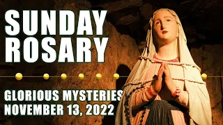 Pray the Holy Rosary Today: Sunday 11/13/2022 - The Glorious Mysteries