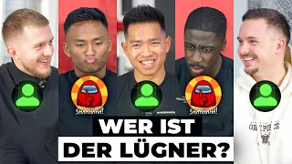 Finde den Betrüger?! 2 Lügen und 4 Wahrheiten