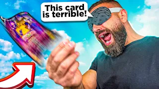 Blindfolded Pokemon Card Opening Goes Terribly Wrong