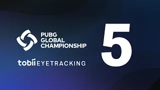 PUBG Global Championshop 2019 - AG Duckmanz finishing the game and securing victory for AG