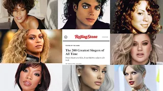 The Problem With Rolling Stone's List of "200 Greatest Singers of All Time"