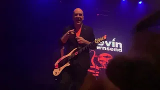 Devin Townsend Live Front Row - 4K (Near full show) KK's Steel Mill - 04.04.2023