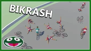 Aggressive Bike Racing - Let's Play Bikrash - Gameplay