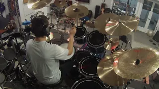 Whiplash - drum cover -  (soundtrack from Whiplash movie)