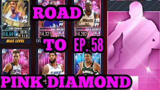 ROAD TO PINK DIAMOND EP.58 FANTASY FINALS PROGRESS IN NBA 2K MOBILE