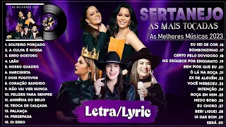 Sertanejo 2023 - Ana Castela, Simone Mendes, Maiara e Maraisa & Marília Mendonça - Mais Tocadas 2023