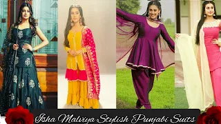 👌👉Isha Malviya Inspired Punjabi Suits_ Udaariyaan Serial Actress Jasmine Inspired Punjabi Suits 2021